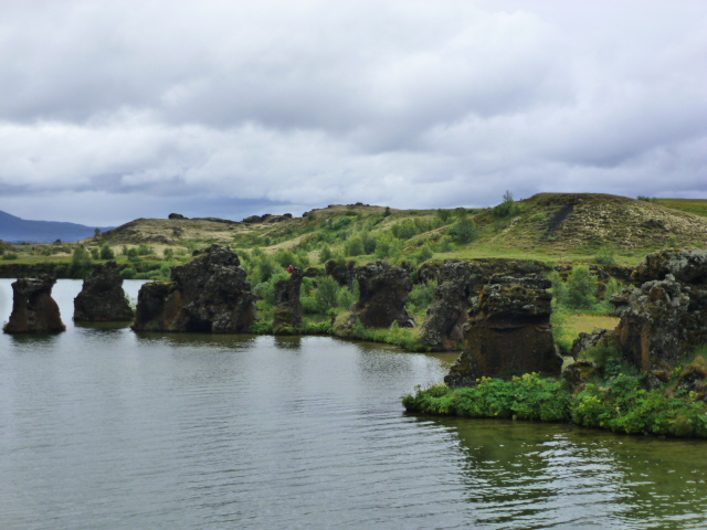 Alrededor del lago Myvatn, Hverir y Krafla. - SORPRENDENTE ISLANDIA (16)