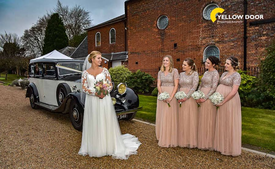 Wedding photographer Graham Lee (yellowdoorwed). Photo of 2 June 2019