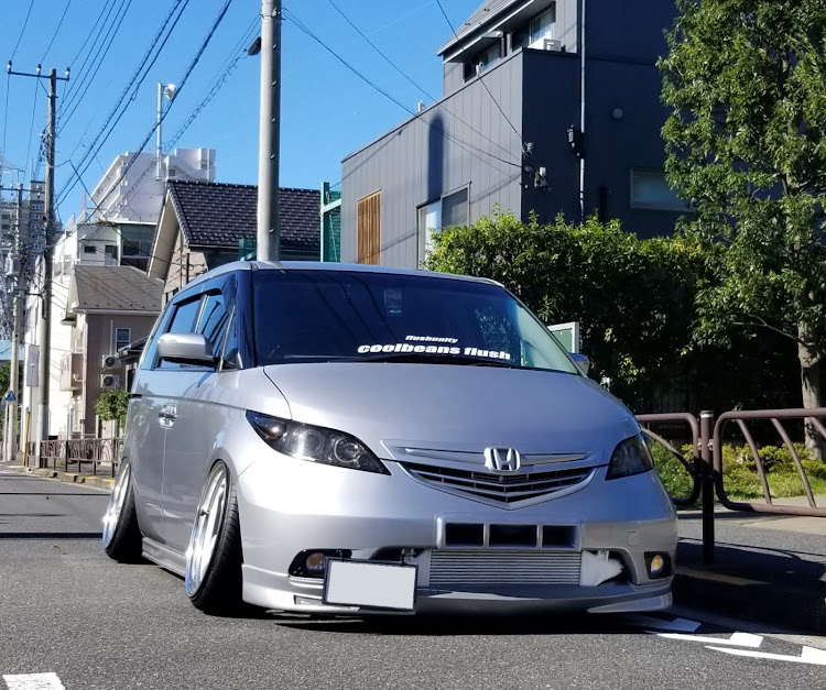 エリシオンのhiro_411flushさんが投稿したカスタム事例の投稿画像2枚目