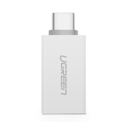 Đầu chuyển USB Type-C sang USB 3.0 Ugreen 30155 (Trắng)