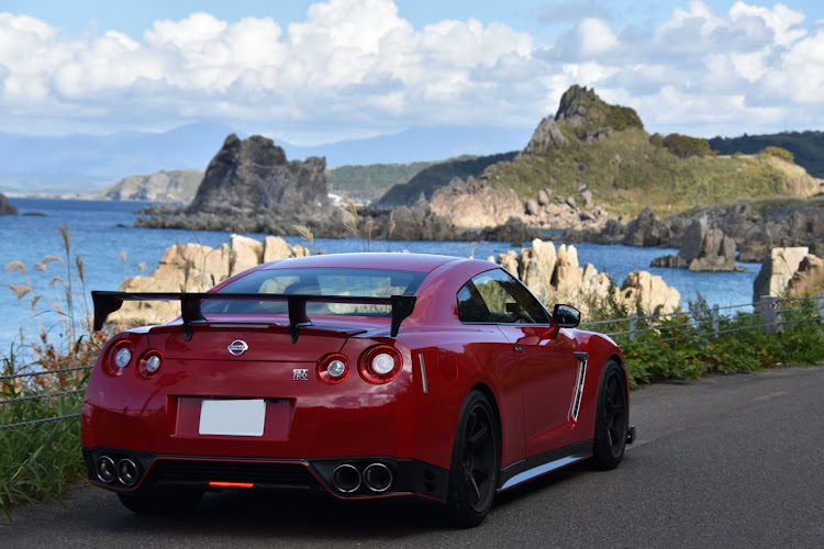 NISSAN GT-Rの投稿作成中に間違って削除(涙)・せたな町・みつわ食堂・せたなパノラマラインに関するカスタム事例の投稿画像8枚目