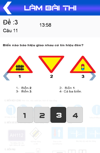 Ôn thi GPLX môtô-xemáy-160 câu