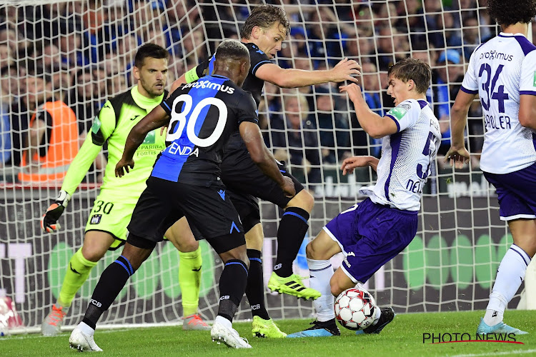 Club speelt Anderlecht van kastje naar muur, maar kan Van Crombrugge slechts twee keer kloppen