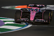 Pierre Gasly was surprise top of the timesheets for Renault-owned Alpine in first practice for the Saudi Arabian Grand Prix on Friday.