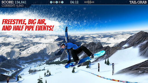 Screenshot Snowboard Party Pro