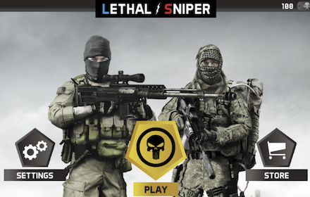 Lethal Sniper 3D Army Soldier Game small promo image