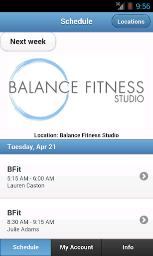 Balance Fitness Cleveland