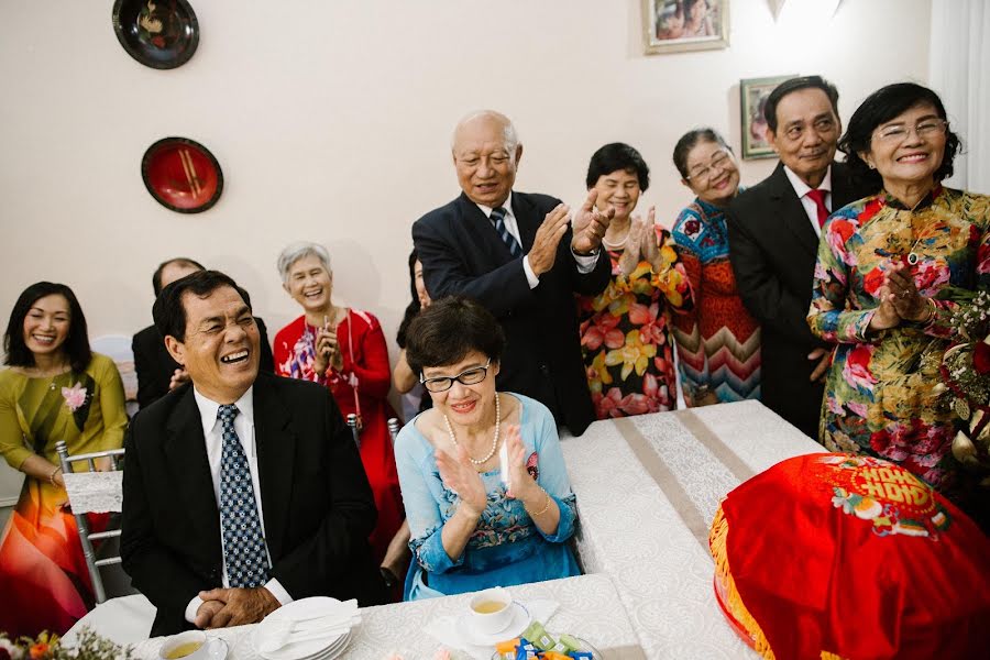 Fotógrafo de casamento Vu Nguyen (bryannguyen). Foto de 5 de janeiro 2018