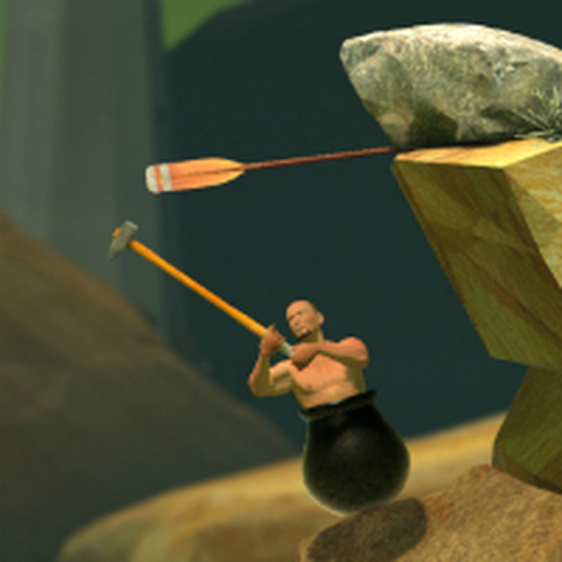 Getting Over It with Bennett Foddy - Full Map of Mountain