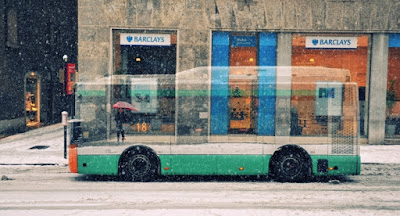 Pulman che va via di zinkiv