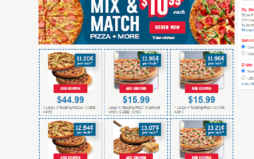 Dominos Pie-Rates