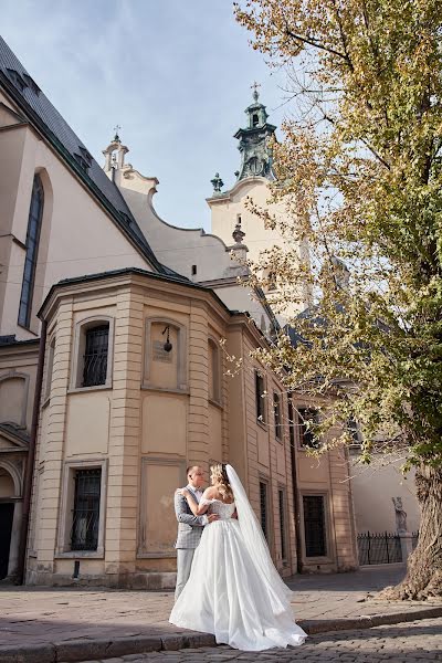 Bryllupsfotograf Vasyl Mykhajlenko (vitstyle). Foto fra oktober 25 2020