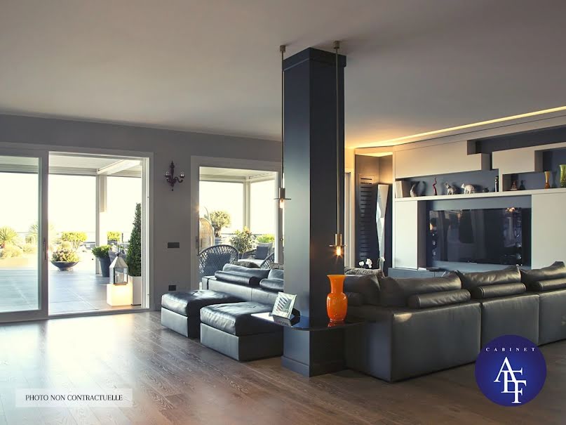 Vente appartement 2 pièces 58 m² à Nice (06000), 395 000 €