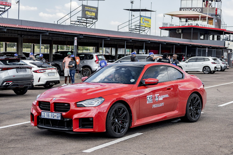 M2 is a wild, thrill-a-minute machine.