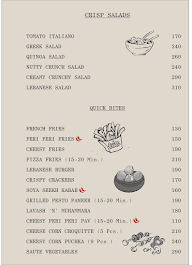 Red Coal menu 6