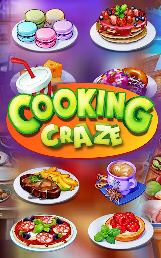 Cooking Craze: Restaurant Game (free shopping)