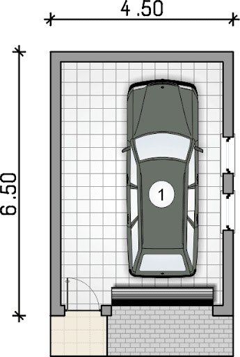 Z 33 - Rzut parteru