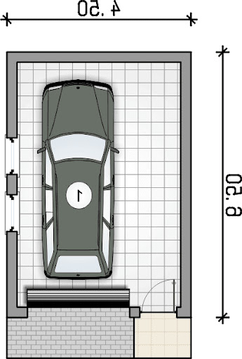 Z 33 - Rzut parteru