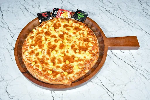 Golden Corn Pizza