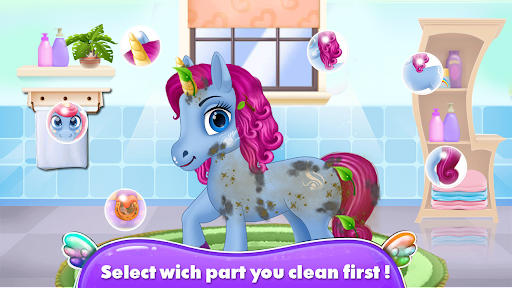 Screenshot Princess Unicorn-Pets for Kids