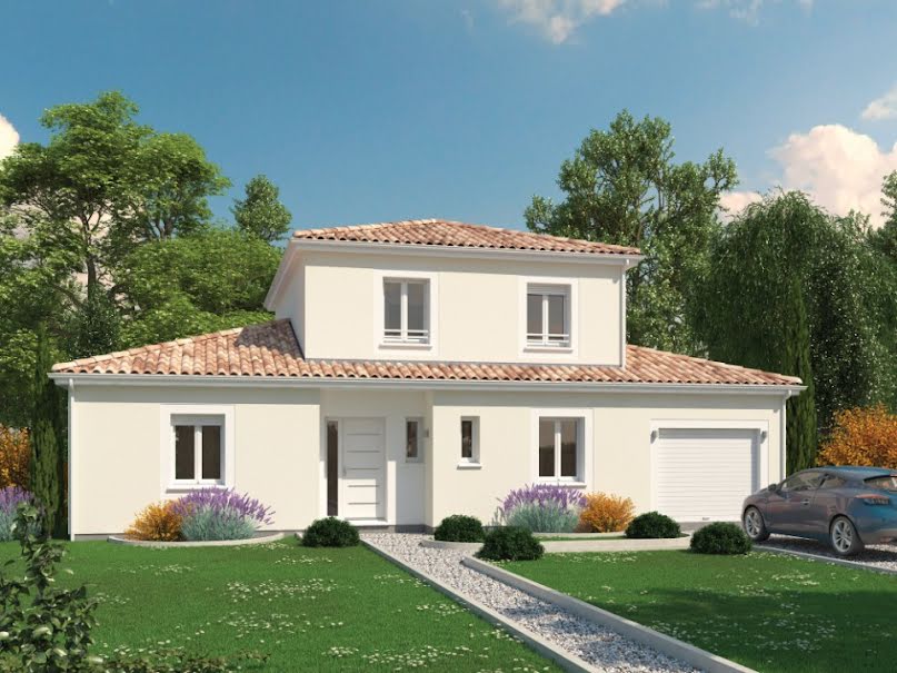 Vente maison neuve 5 pièces 130 m² à Mont-de-Marsan (40000), 384 000 €