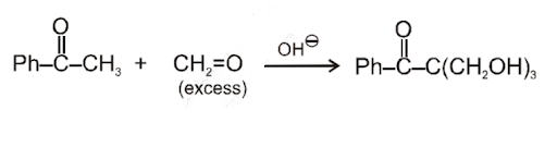 Aldol condensation