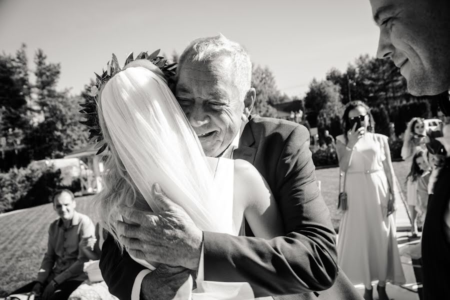 Fotografo di matrimoni Kseniya Kazanceva (ksuspb). Foto del 23 agosto 2018