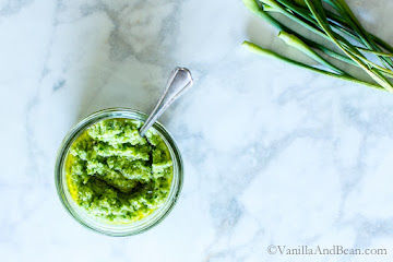 Garlic Scape Pesto Recipe