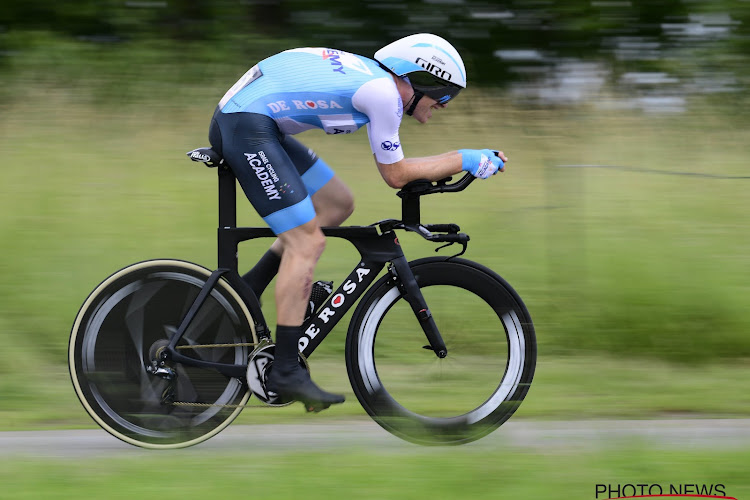 Net geen top tien voor Ben Hermans in proloog Tour of Utah, Canadees eerste leider