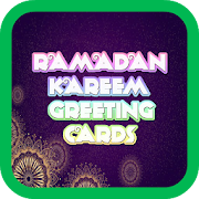 Ramadan Kareem Greeting Cards  Icon
