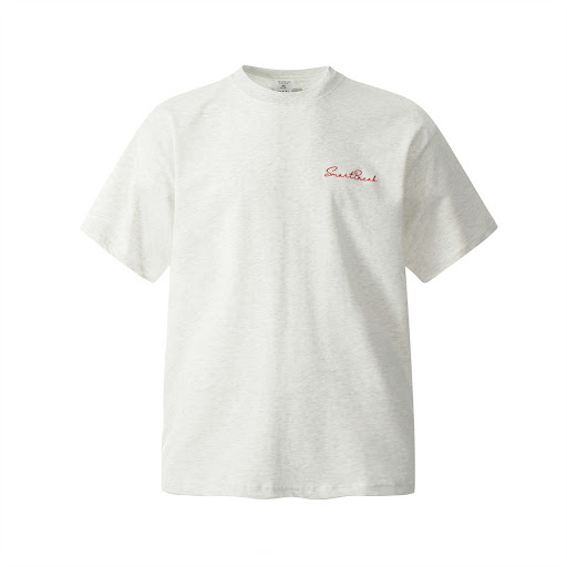 Title 2, Mens Letter Embroidered Short-sleeved T-shirt,...
