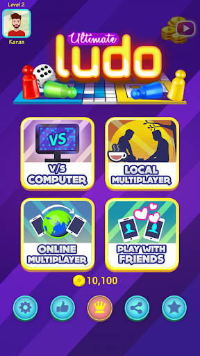 Screenshot Ludo: Star King of Dice Games