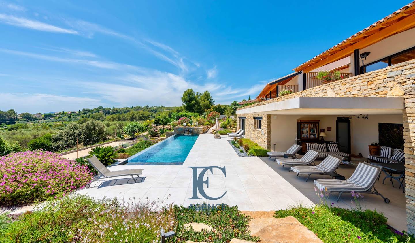 Maison avec piscine et terrasse La Cadière-d'Azur