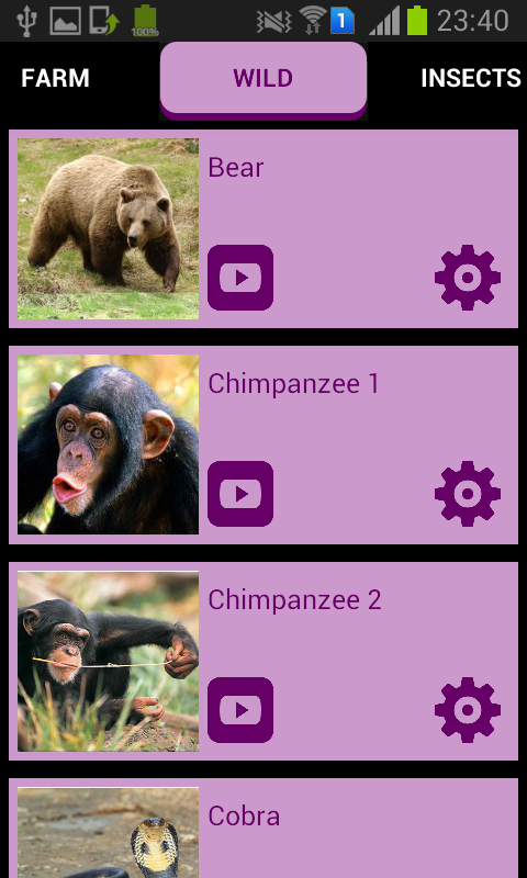 Animal Sounds & Ringtones - Android Apps on Google Play