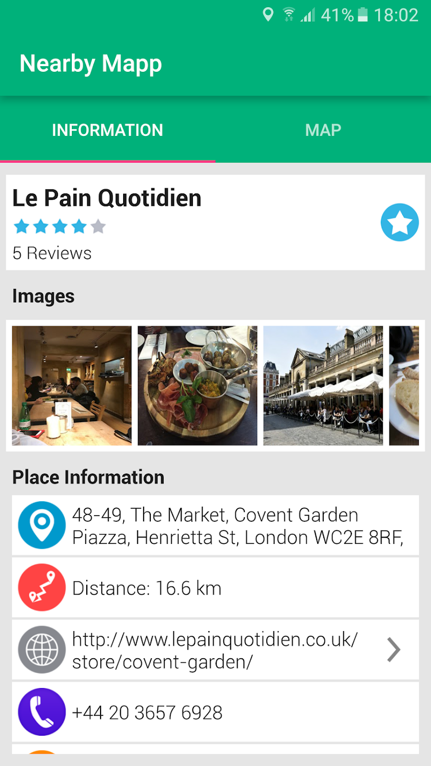 Nearby Mapp Screen 3