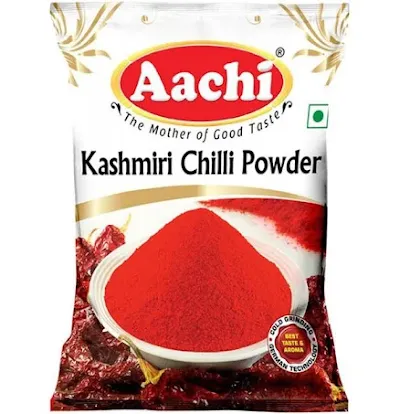 Aachi Kashmiri Chilli 100gms - 100 gm