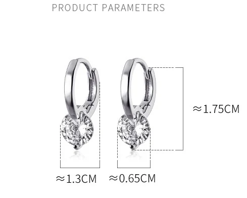 Boucles d'oreilles courtes élégantes pour le trajet quotidien, clip d'oreille au design simple et discret, parfaites pour un style minimaliste et unique.