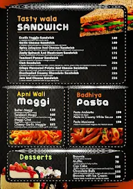 Q Point Cafe menu 1