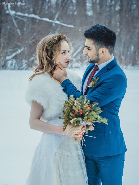 Wedding photographer Ekaterina Burdyga (burdygakat). Photo of 13 January 2016