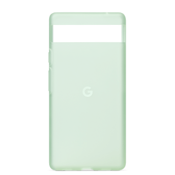 Image of Pixel 6a Case in Seafoam color.