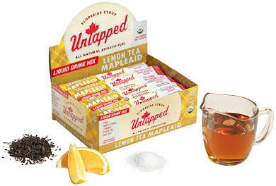 UnTapped Mapleaid Drink Mix - Lemon Tea, Liquid Concentrate, Box of 20 Single Serve Packets alternate image 4