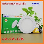 Đèn Led Âm Trần Mpe 12W, 9W, 6W Series Rpl