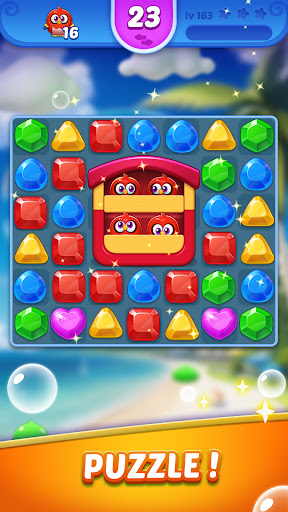 Screenshot Jewel Blast Time - Match 3