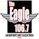 106.7 The Eagle icon