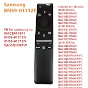 Điều Khiển Từ Xa Bn59 - 01312F Với Giọng Nói Cho Tv Thông Minh Samsung Lcd Led Bn5901312F Rmcspr1Bp1 Bn59 - 01312D