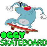 Cover Image of Скачать Oggy Skateboard 4.0 APK