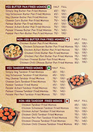 Momos Corner menu 3