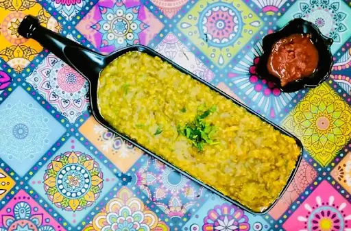 Masala Moong Dal Khichdi