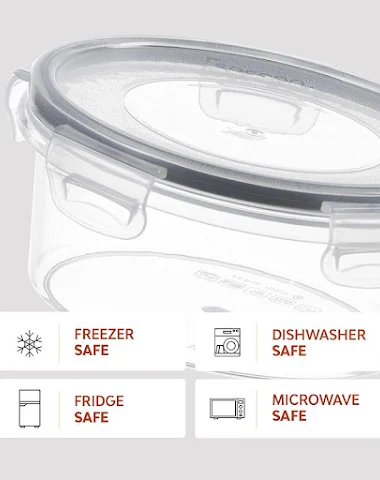 Kitchen Refrigerator Transparent Pl - 0