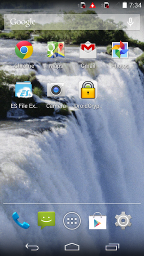 Waterfall Live Wallpaper